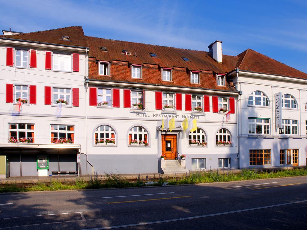 Hotel & Restaurant Hofmatt Münchenstein Exteriör bild