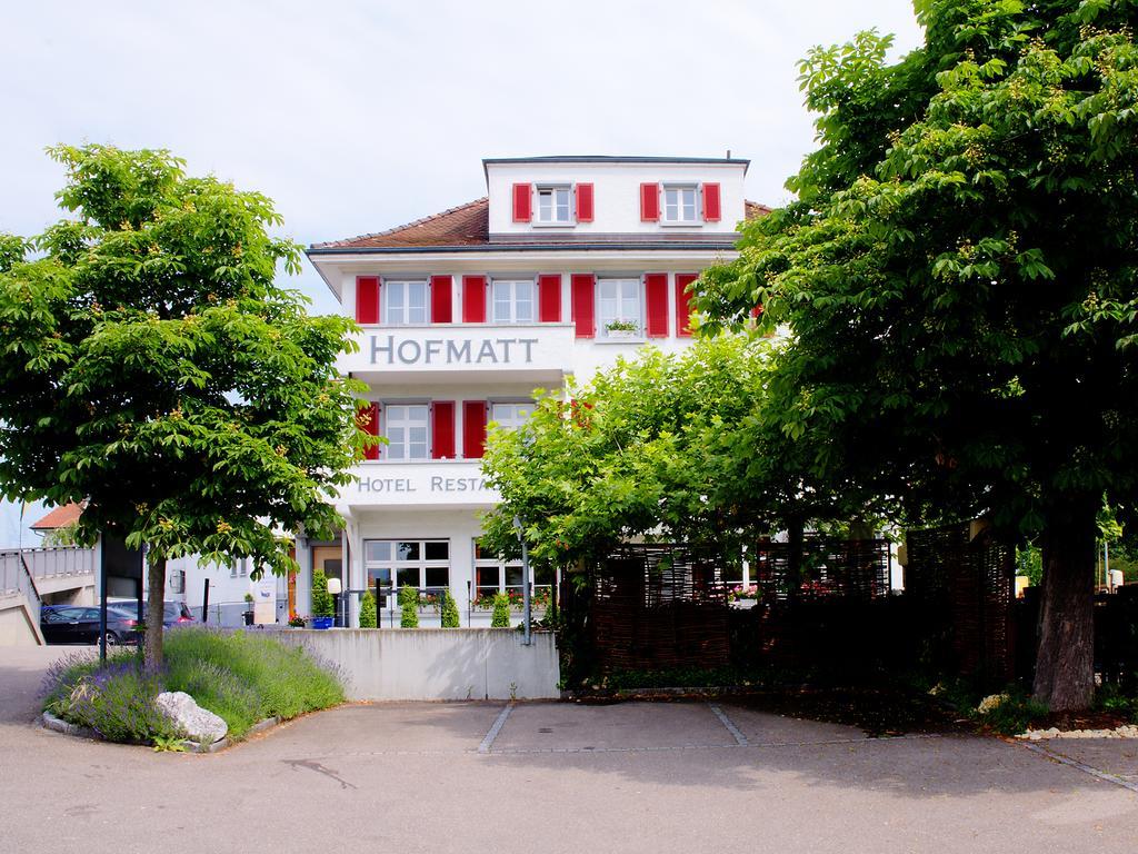 Hotel & Restaurant Hofmatt Münchenstein Exteriör bild