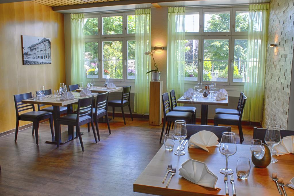 Hotel & Restaurant Hofmatt Münchenstein Exteriör bild